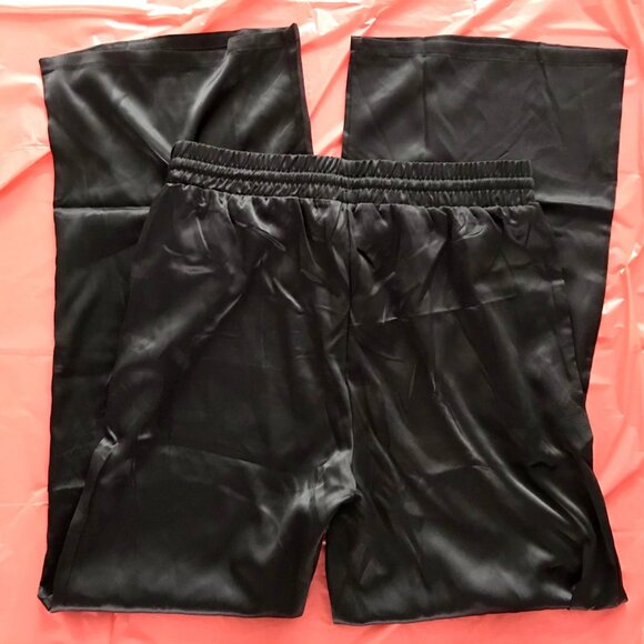 BCBGMaxAzria Black Lounge Pants - Picture 2 of 4